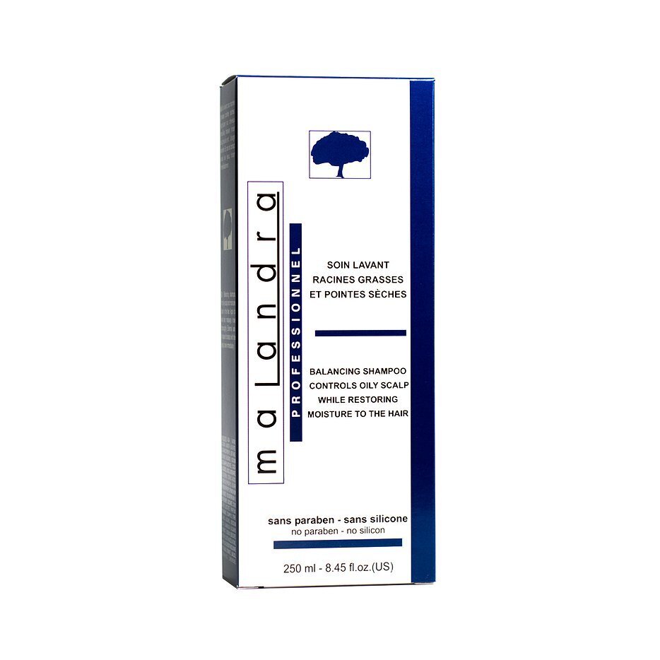 Malandra Шампоан за мазни корени и сухи краища