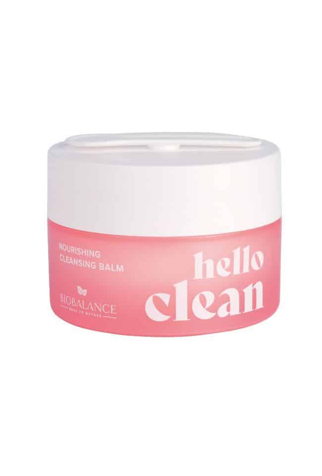 BIOBALANCE HELLO CLEAN ИЗМИВЕН БАЛСАМ ЗА ЛИЦЕ ПОДХРАНВАЩ 100 МЛ
