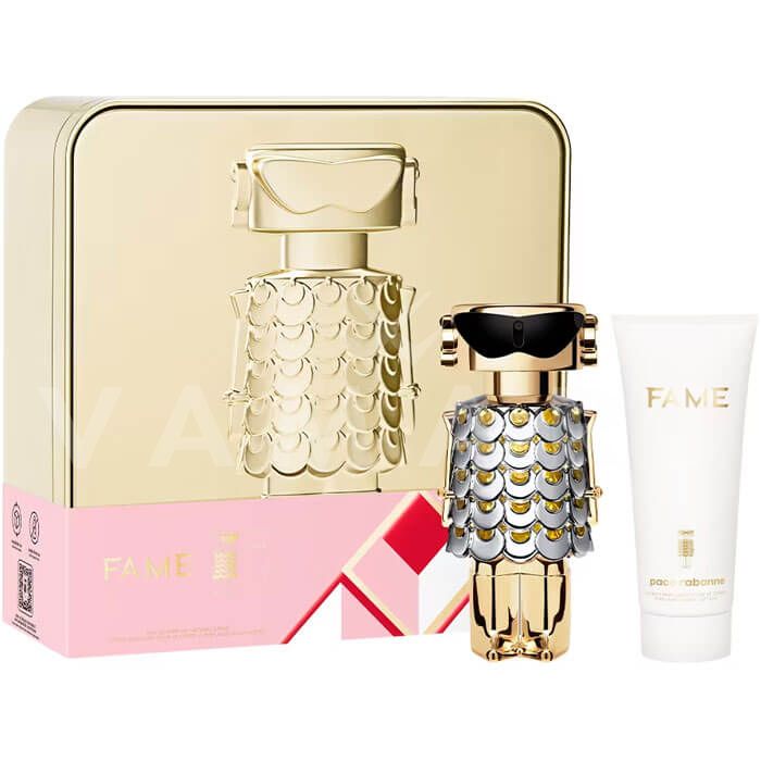 PacoRabanne Fame /EDP 80 ml+bl 100ml/