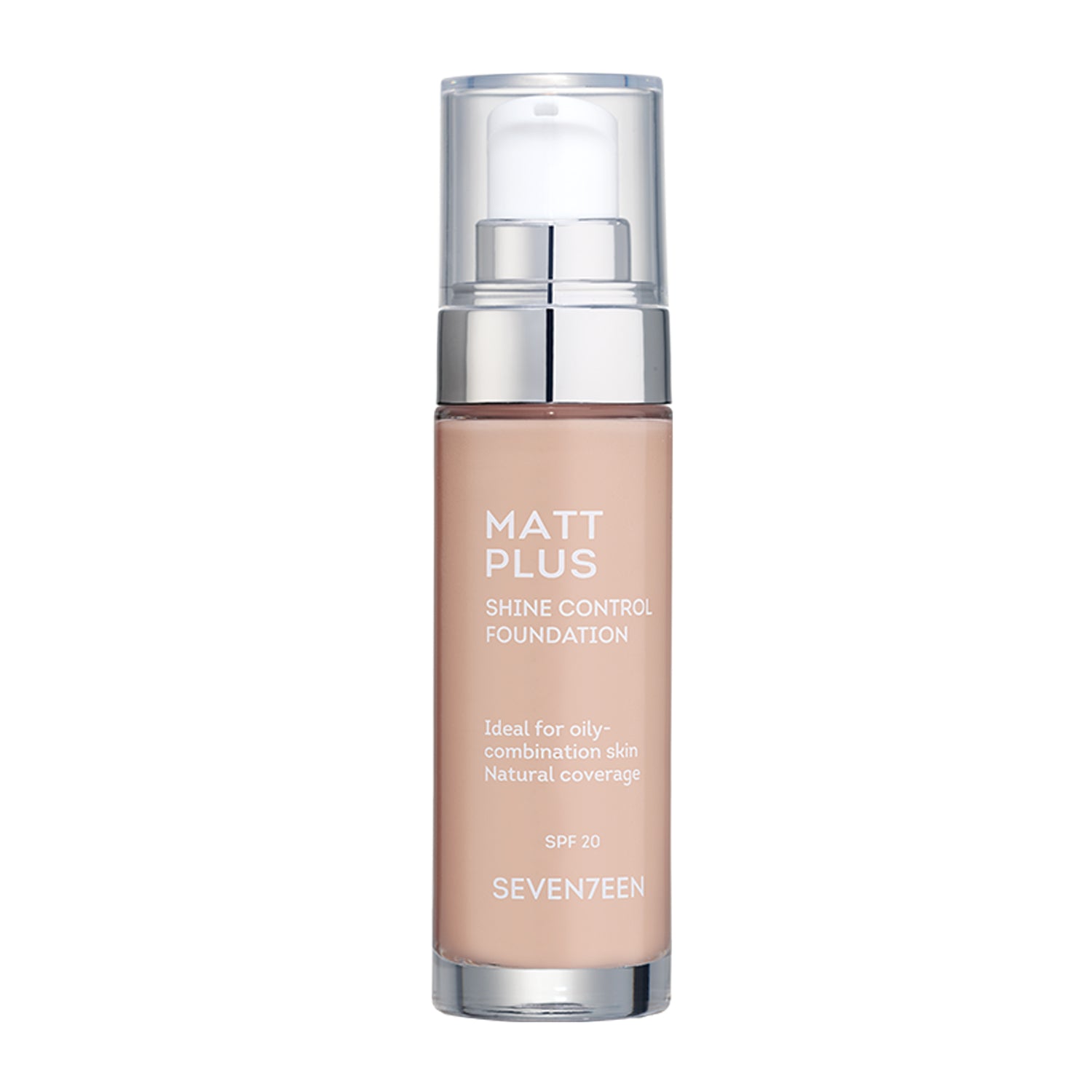 SEVEN7EEN MATT PLUS LIQUID FOUNDATION SPF20