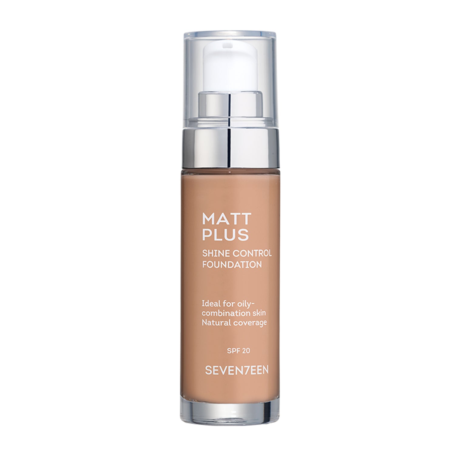 SEVEN7EEN MATT PLUS LIQUID FOUNDATION SPF20