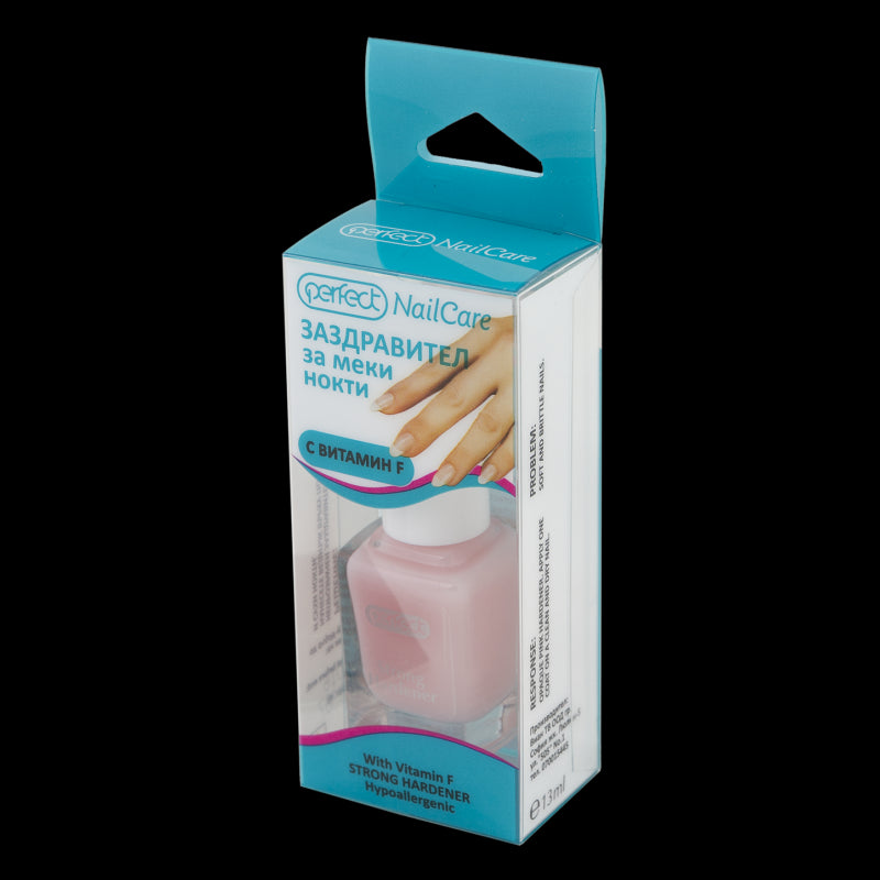 PERFECT Заздравител за меки нокти 13мл