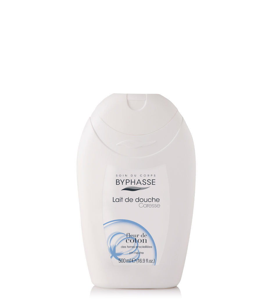 BYPHASSE-душ-гел с памук 600мл