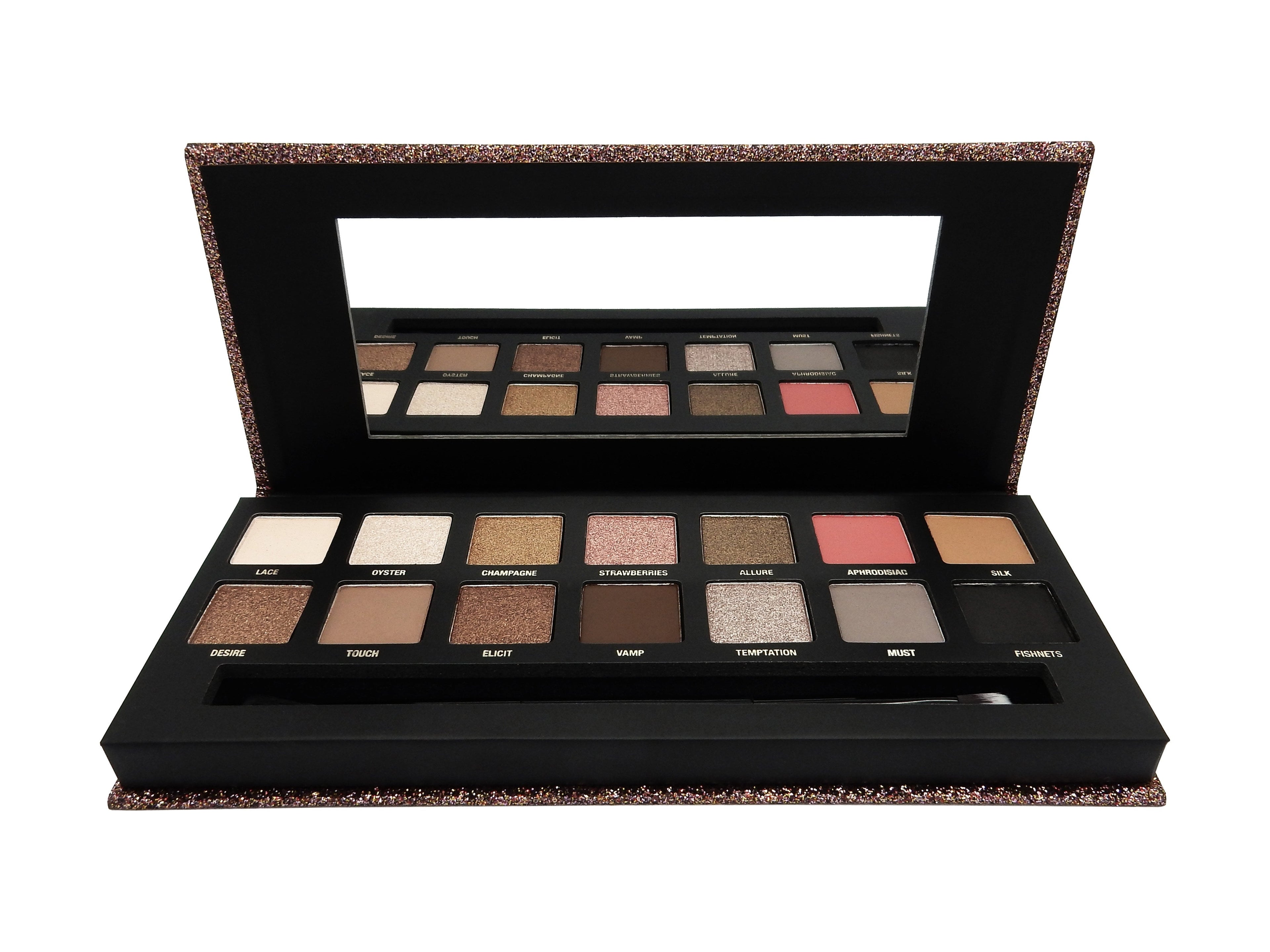 W7-Seduced Pressed Pigment Palette