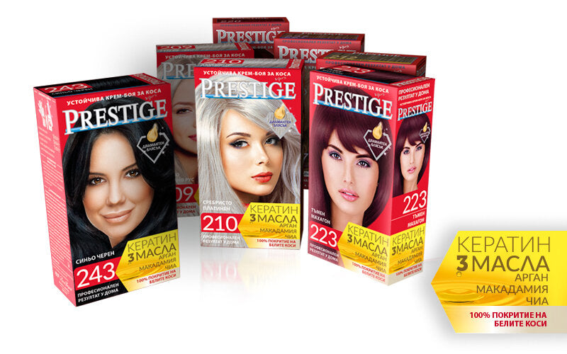 PRESTIGE боя за коса