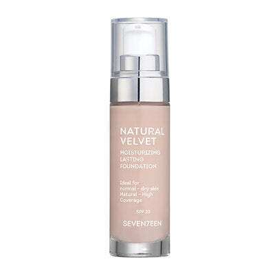 SEVEN7EEN NATURAL VELVET LONGLASTING MATTE FOUNDATION