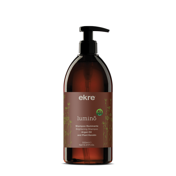 EKRE lumino шампоан argan&keratin 500ml