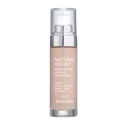 SEVEN7EEN NATURAL VELVET LONGLASTING MATTE FOUNDATION