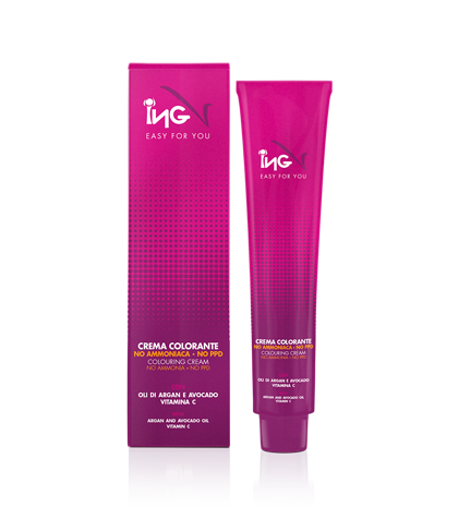 ING COLOR БОЯ ЗА КОСА БЕЗ АМОНЯК+оксидант