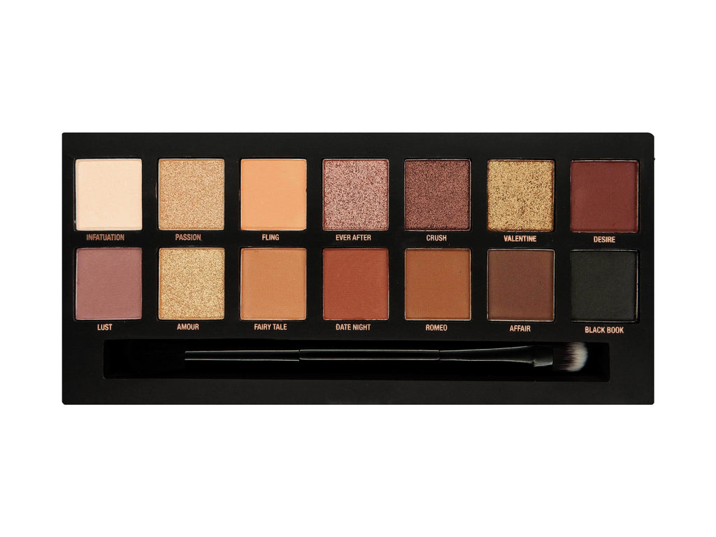 W7-Romanced Eyeshadow Palette
