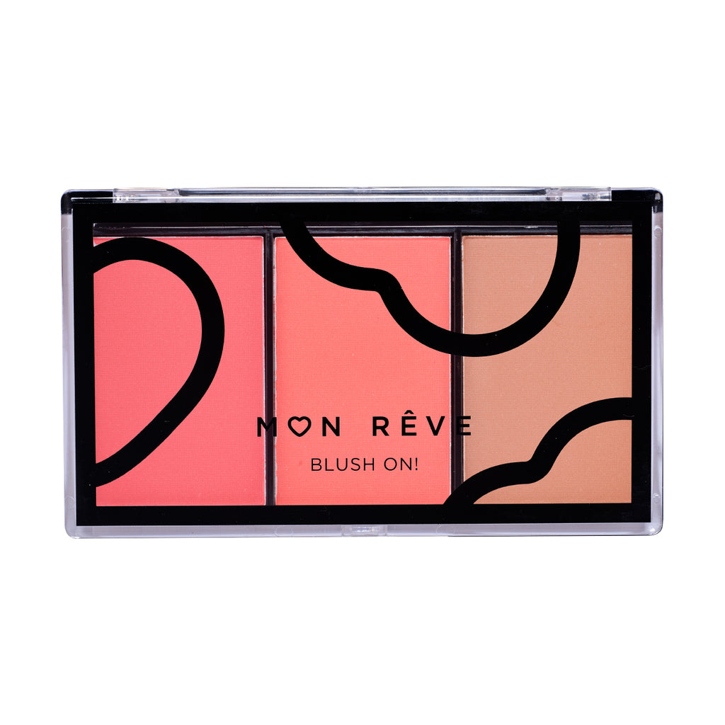 MON REVE BLUSH TRIO PALETTE