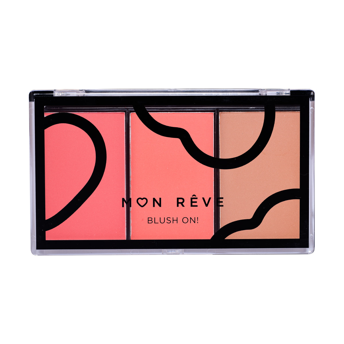 MON REVE BLUSH TRIO PALETTE