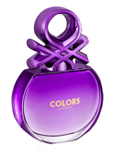 Benetton Colors Purple L EDT 80 ml