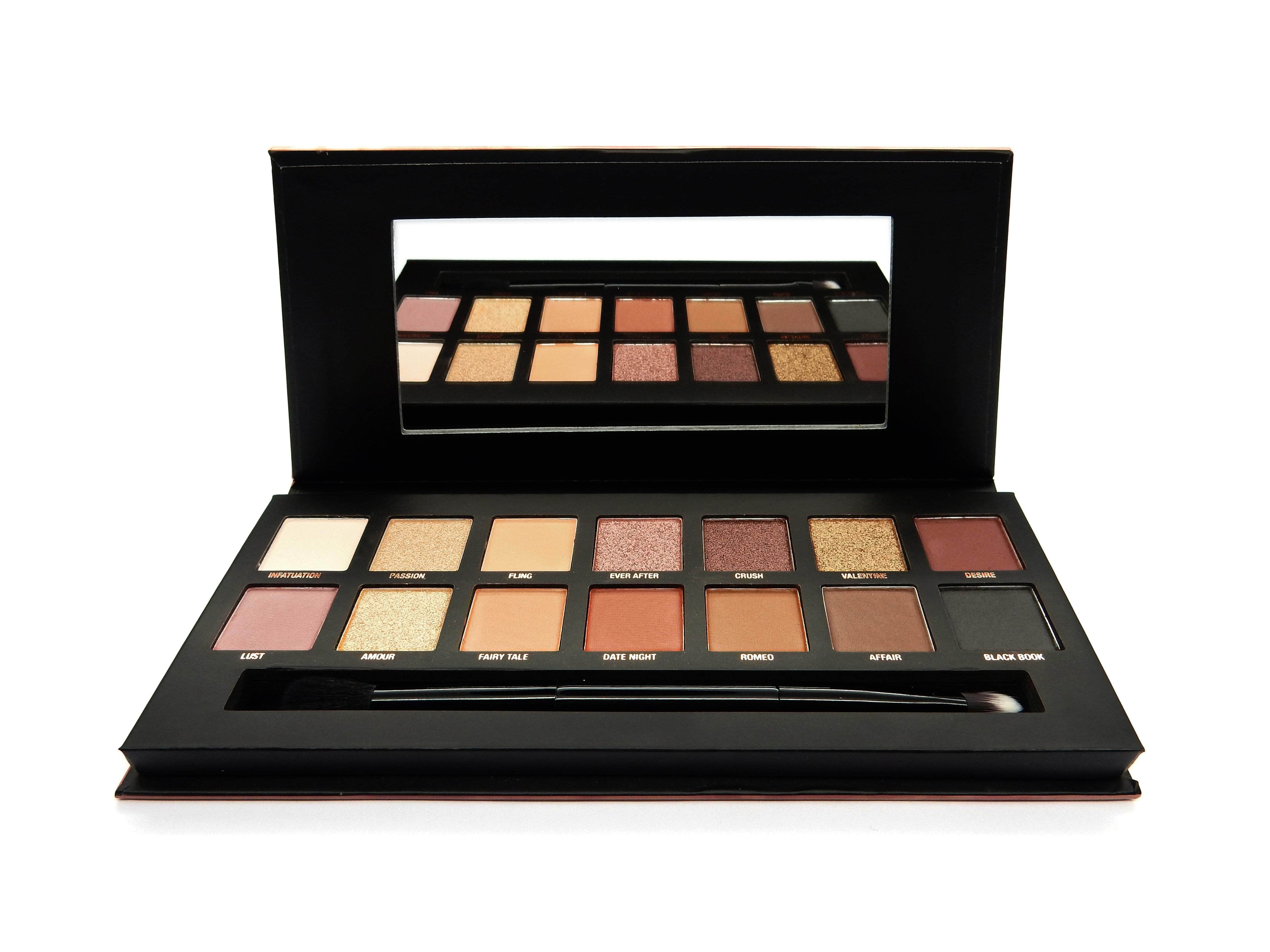 W7-Romanced Eyeshadow Palette