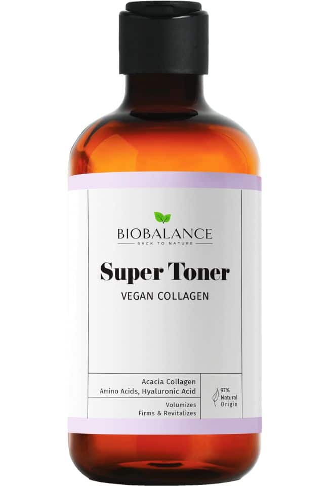 BIOBALANCE СУПЕР ТОНЕР ВЕГАН КОЛАГЕН, 250 МЛ