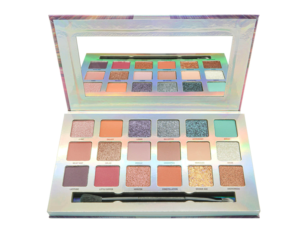 W7-Total Eclipse Pressed Pigment Palette