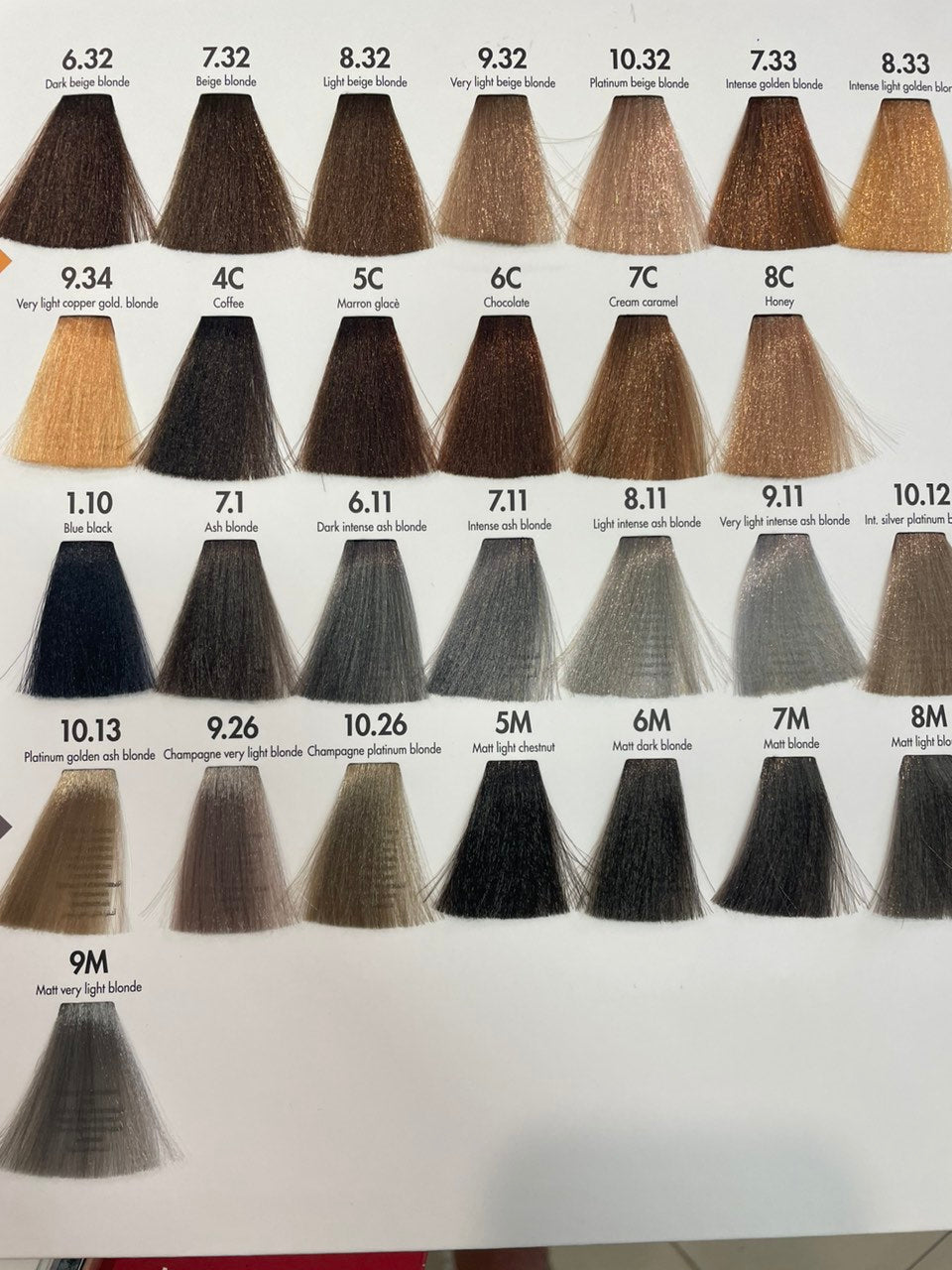 ING COLOR БОЯ ЗА КОСА