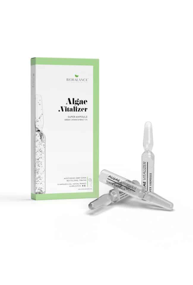 BIOBALANCE СУПЕР АМПУЛА ВИТЛИЗИРАЩА С ВОДОРАСЛИ, 10 Х 2 МЛ