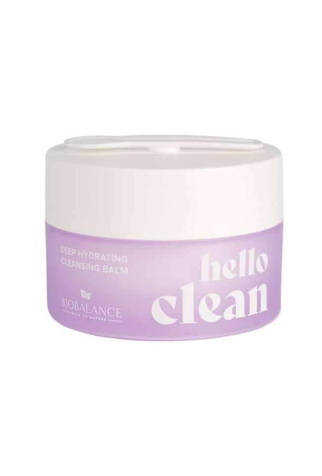 BIOBALANCE HELLO CLEAN ИЗМИВЕН БАЛСАМ ЗА ЛИЦЕ ХИДРАТИРАЩ 100 МЛ