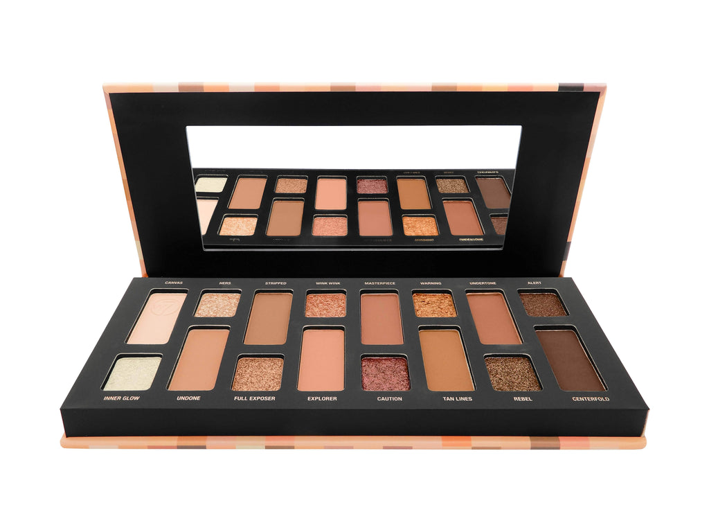 W7-Nudification Pressed Pigment Palette