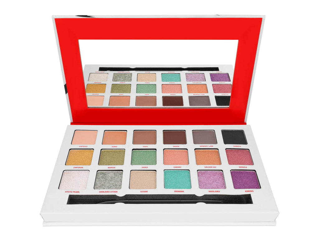 W7-Tokyo Pressed Pigment Palette