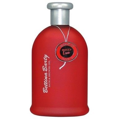 BETTINA  BARTY  RED LINE душ гел 500ml