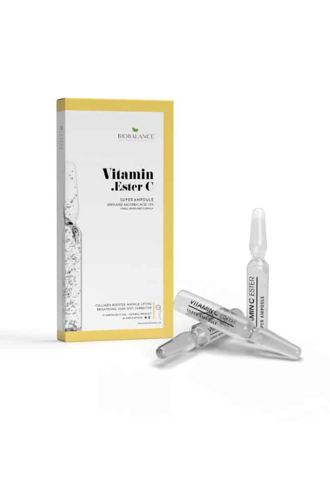 BIOBALANCE СУПЕР АМПУЛА ЕСТЕРНА С VITAMIN C, 10 Х 2 МЛ