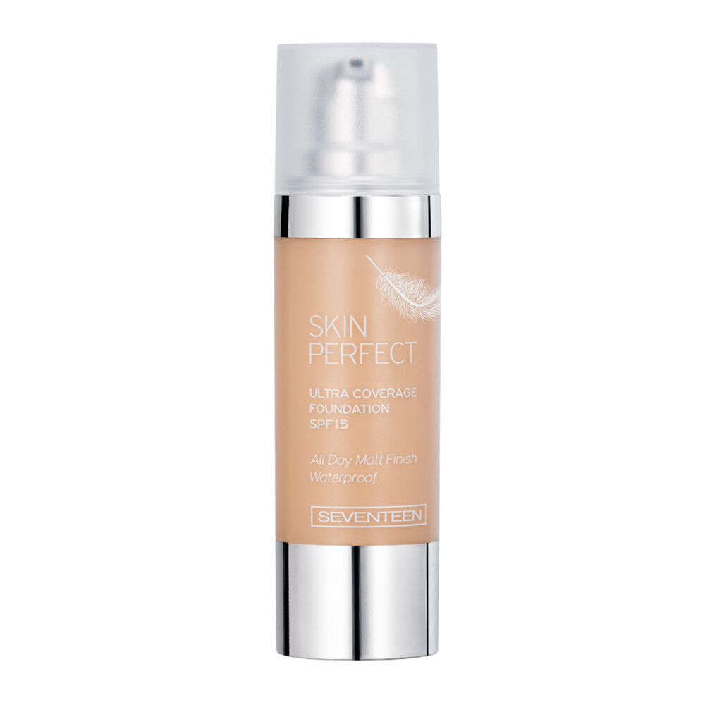 SEVEN7EEN SKIN PERFECT ULTRA COVERAGE WATERPROOF FOUNDATION