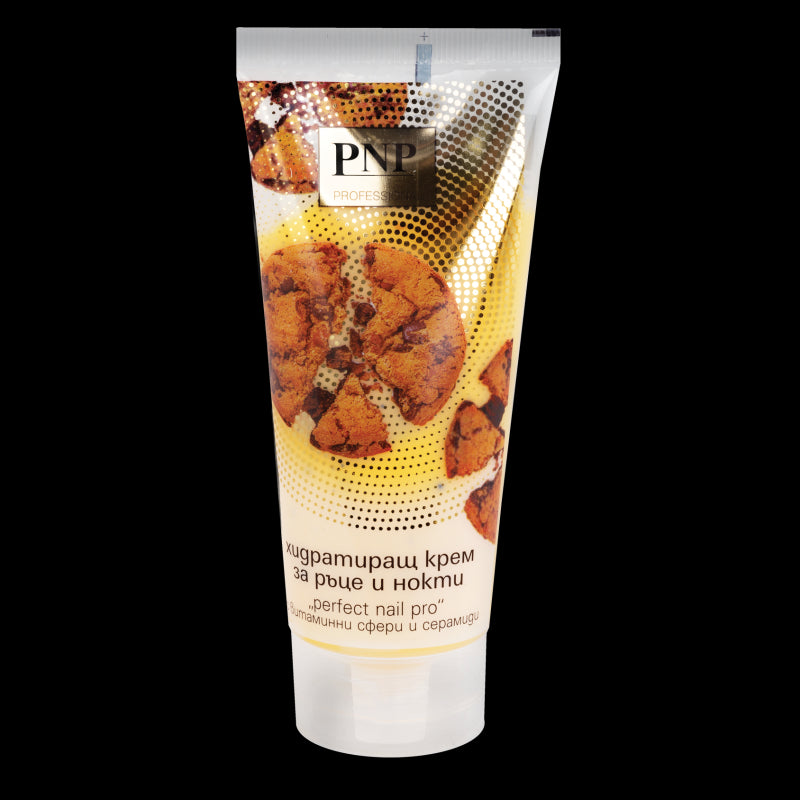 PNP Хидратиращ крем за ръце и нокти с витаминни сфери и серамиди 100мл