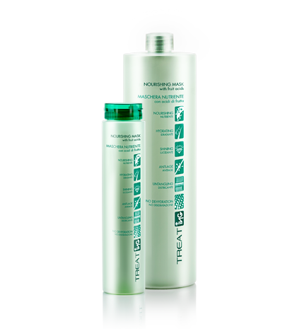 ING TREAT nourising mask 250ml
