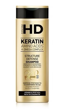 HD ШАМПОАН STRUCTURE DEFENSE 400мл