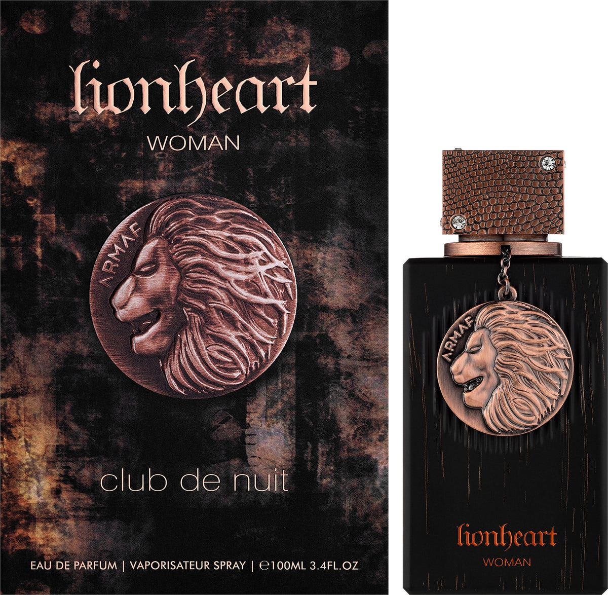 Armaf Club de Nuit Lionheart EDP L 100 ml