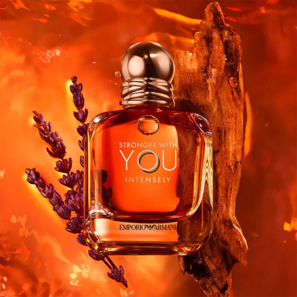 Emporio Armani Stronger With You Intensely Giorgio Armani for men