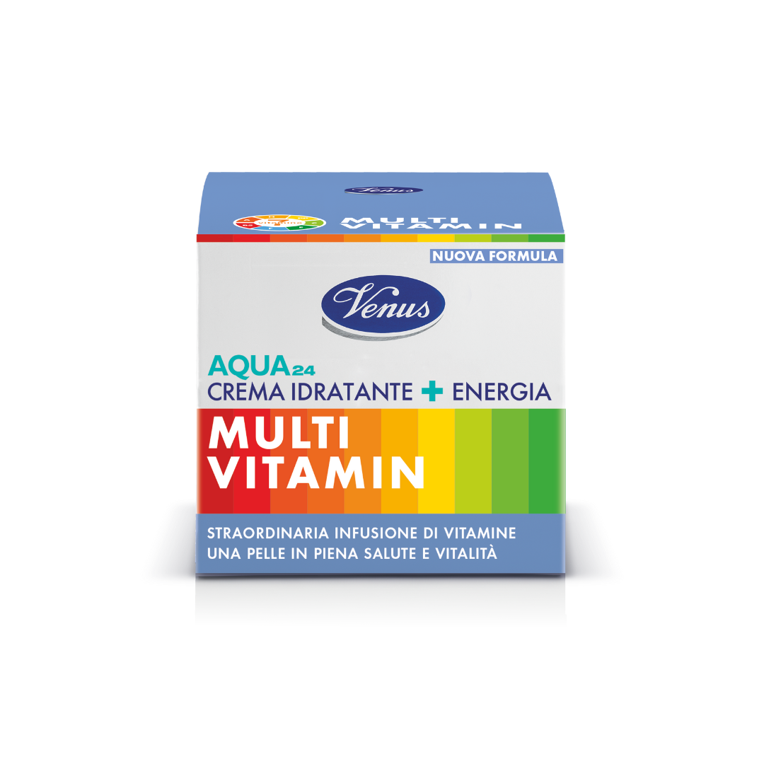 VENUS кр п/в бръчки AQUA-multivitamin 50 м