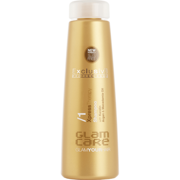 EXCLUSIVEglam care xpres therapy shampoo-250ml