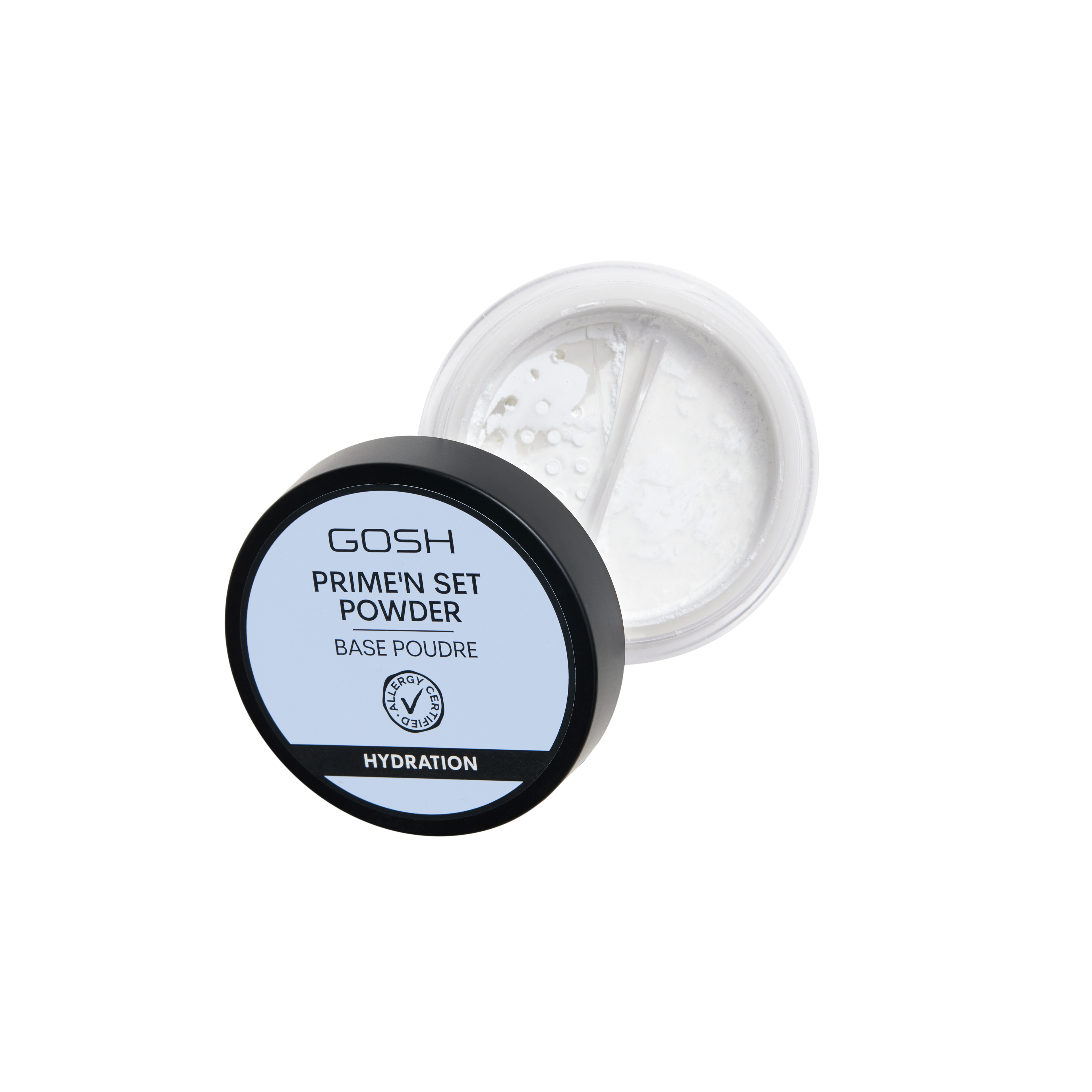 Prime'n Set Powder - Матираща пудра с хиалуронова киселина