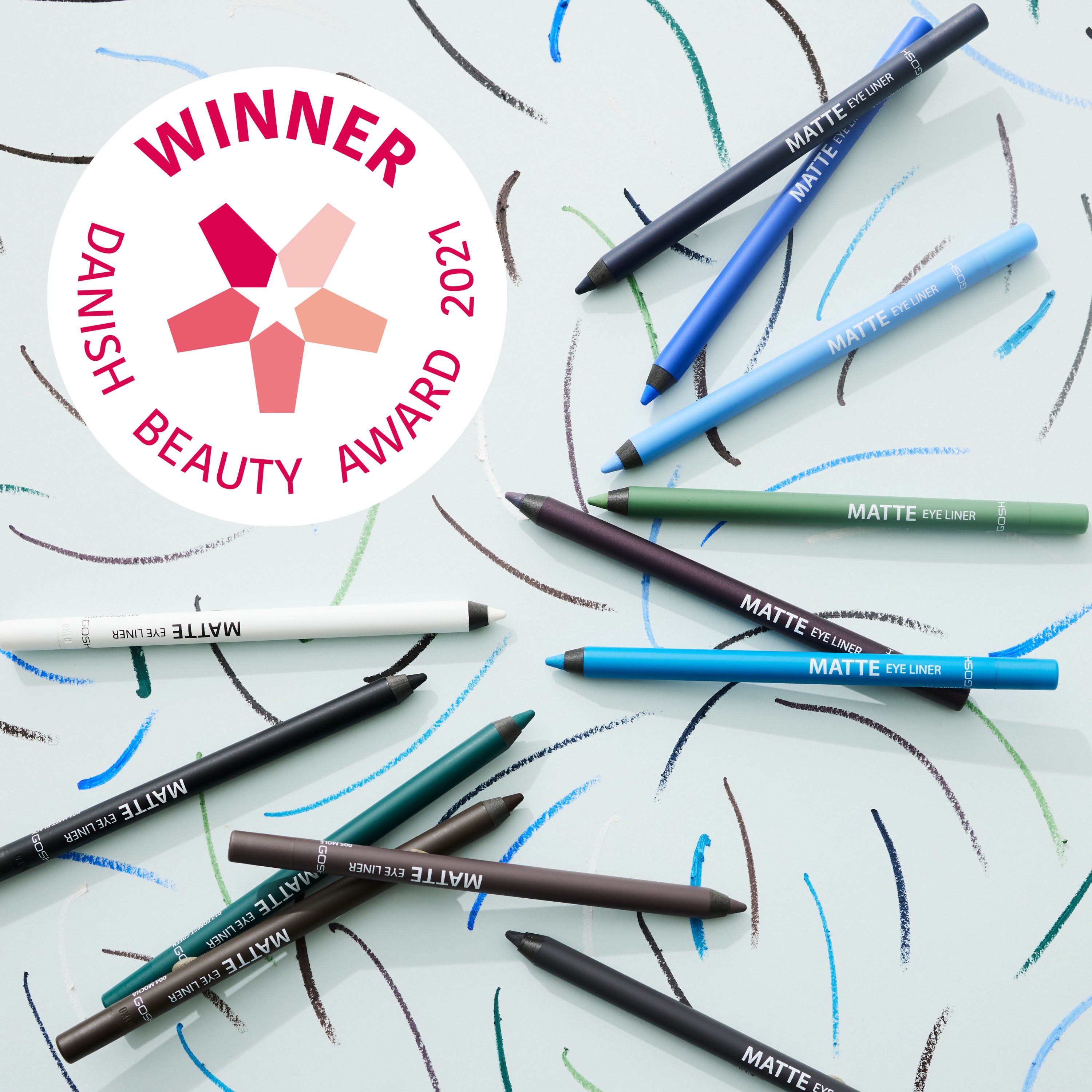 GOSH-молив за очи мат