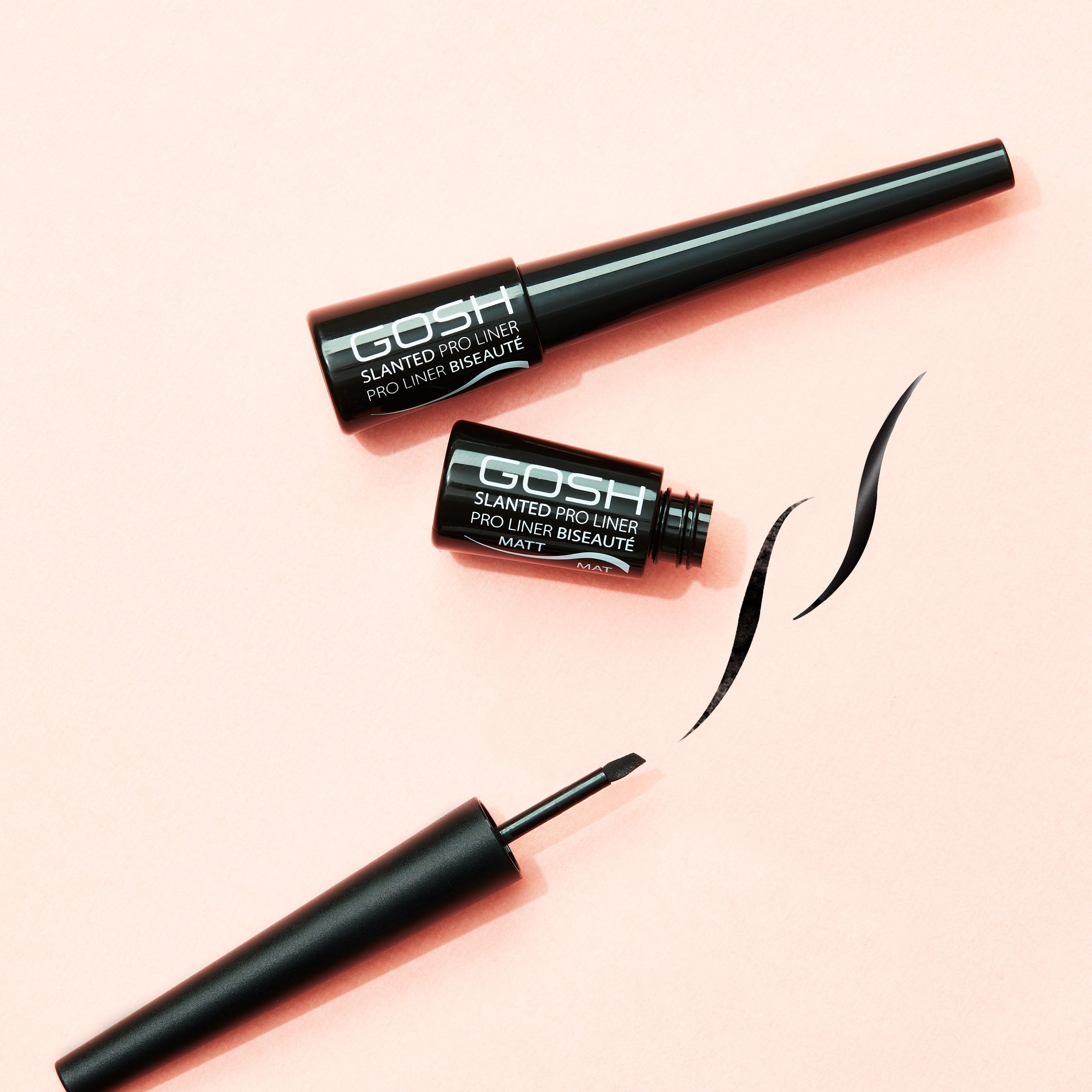 Slanted pro liner WOTERPROOF