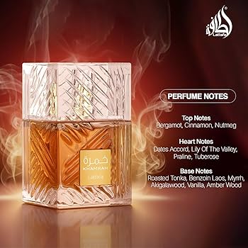 Khamrah Lattafa Perfume for women and men