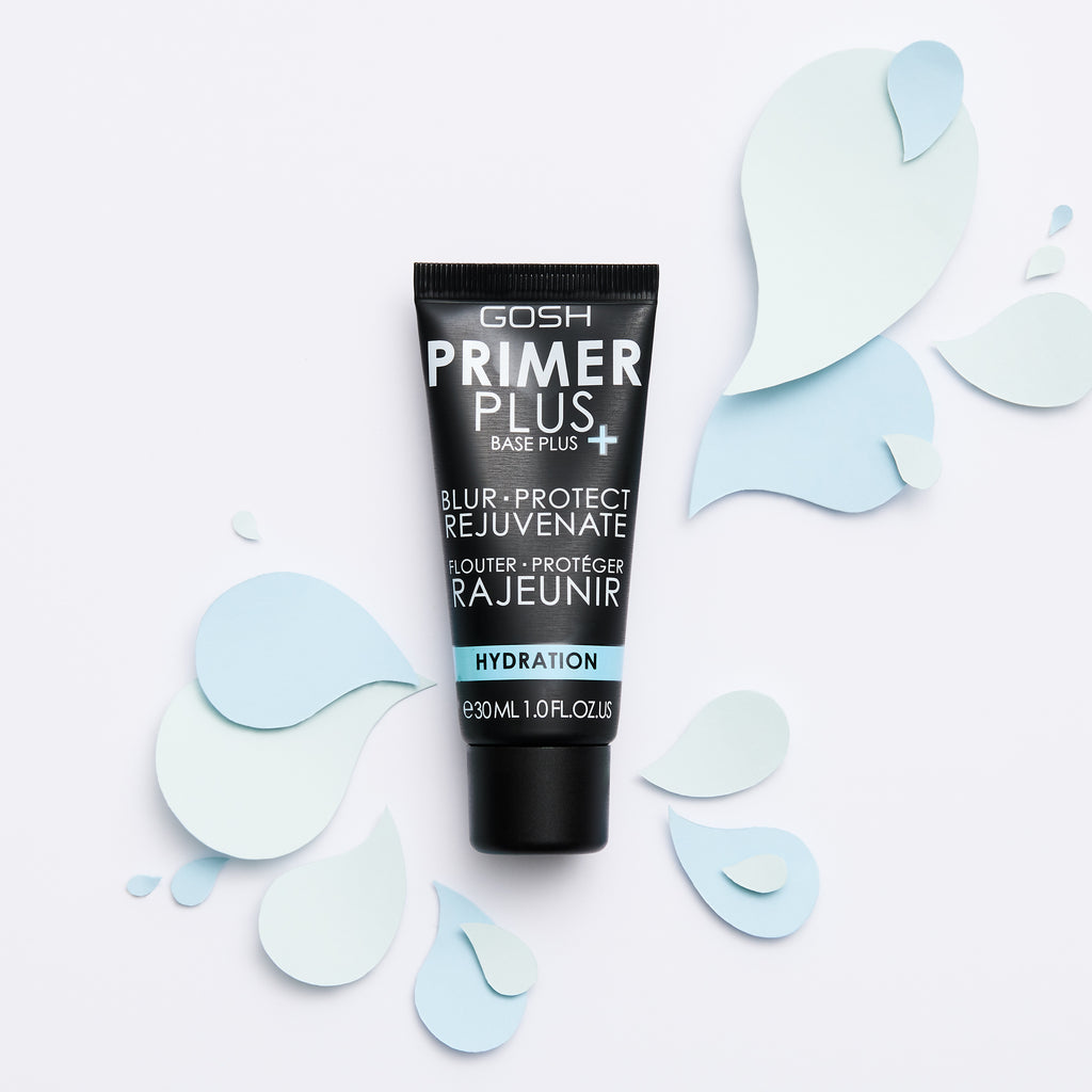 Gosh Primer Plus +хидратираща основа под фон дьо тен