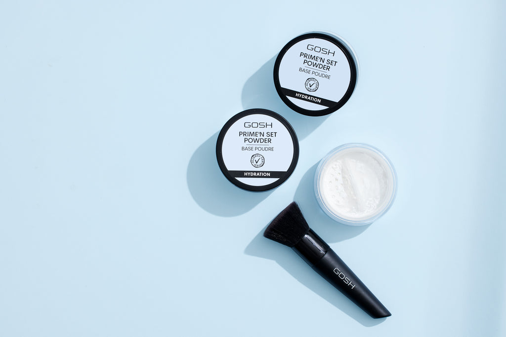 Prime'n Set Powder - Матираща пудра с хиалуронова киселина