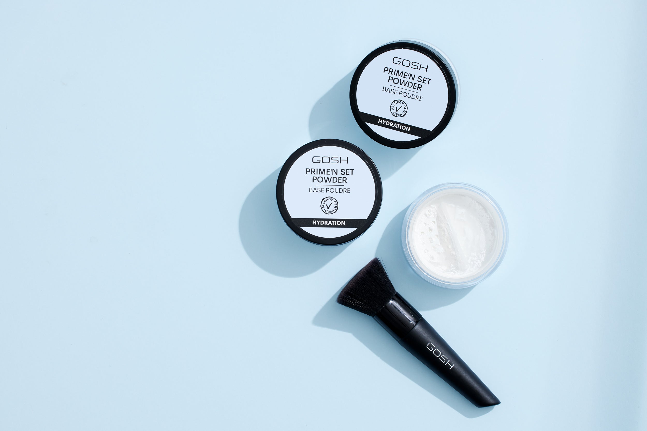 Prime'n Set Powder - Матираща пудра с хиалуронова киселина