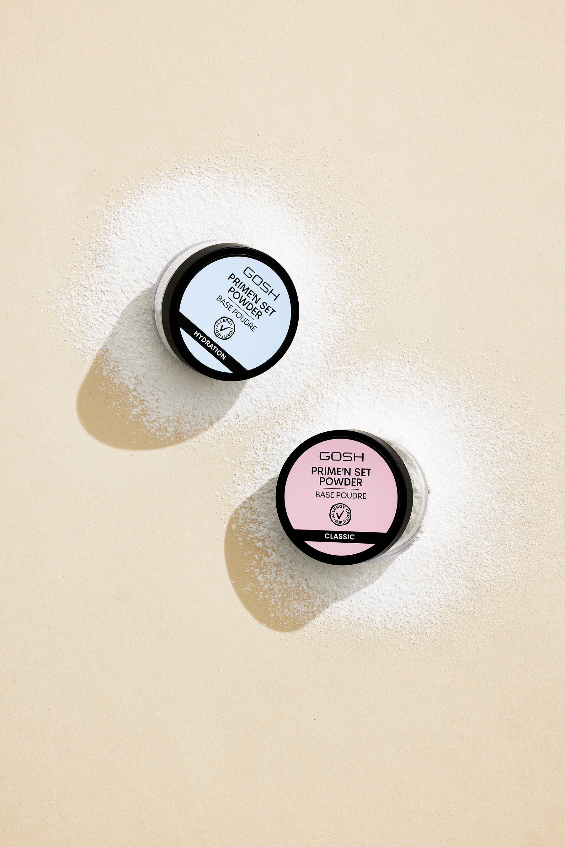 Prime'n Set Powder - Матираща пудра с хиалуронова киселина