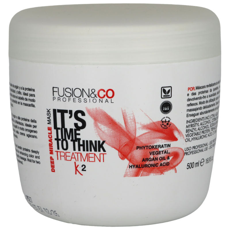 FUSION Deep miracle mask 500ML
