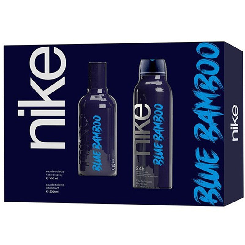 NIKE Blue bamboo / edt 100ml + deo / MAN K-T