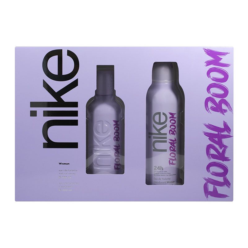 NIKE Floral boom / edt 100ml + deo / W K-T