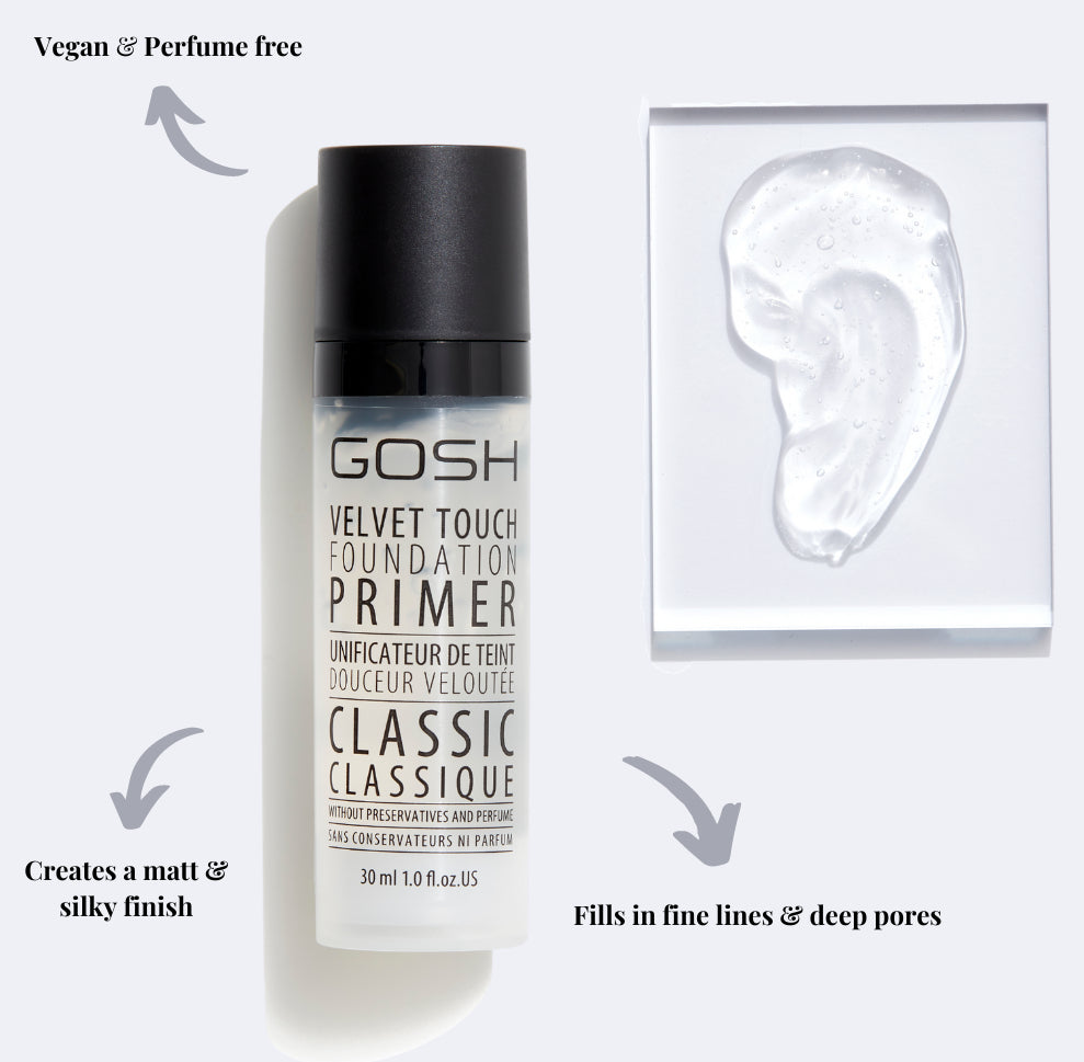 GOSH-основа за грим-кадифе