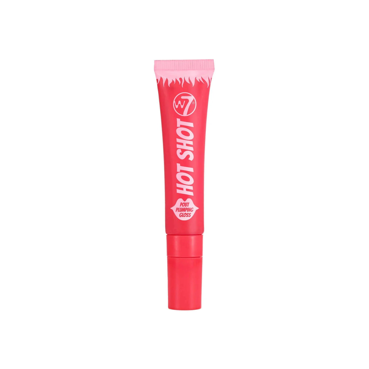 W7-HOT SHOT plumping gloss