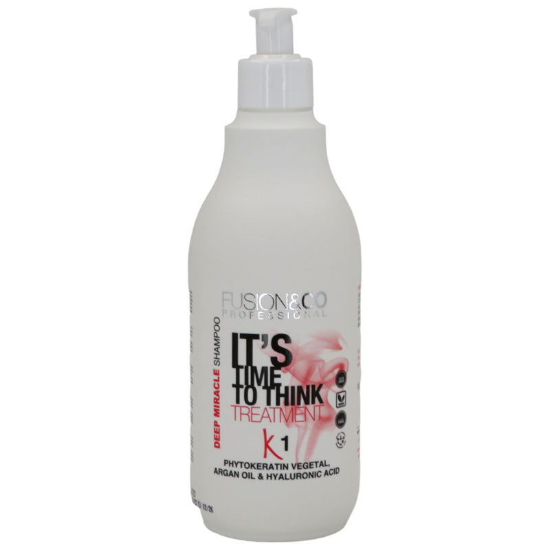 FUSION Deep miracle shampoo 500ML