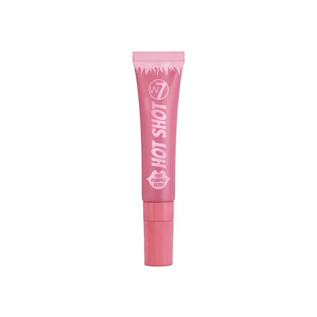 W7-HOT SHOT plumping gloss